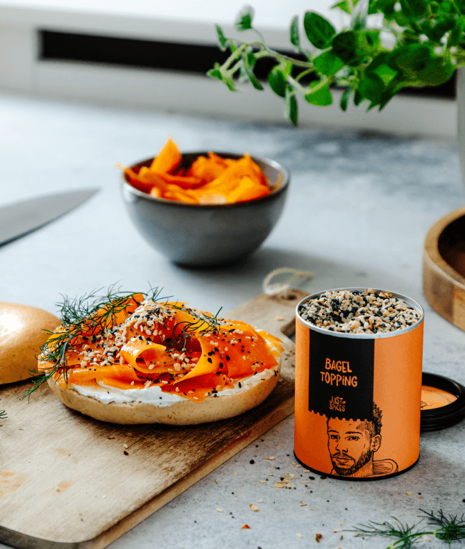 Bagel Topping