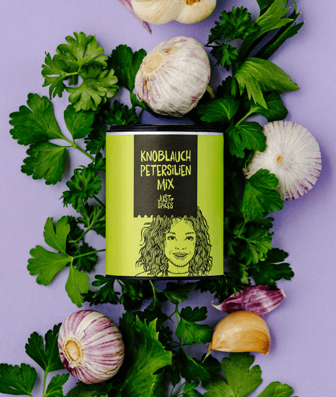 Knoblauch Petersilien Mix