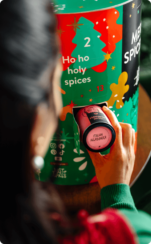 Großer Gewürz Adventskalender