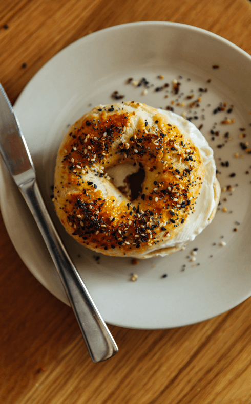Bagel Topping