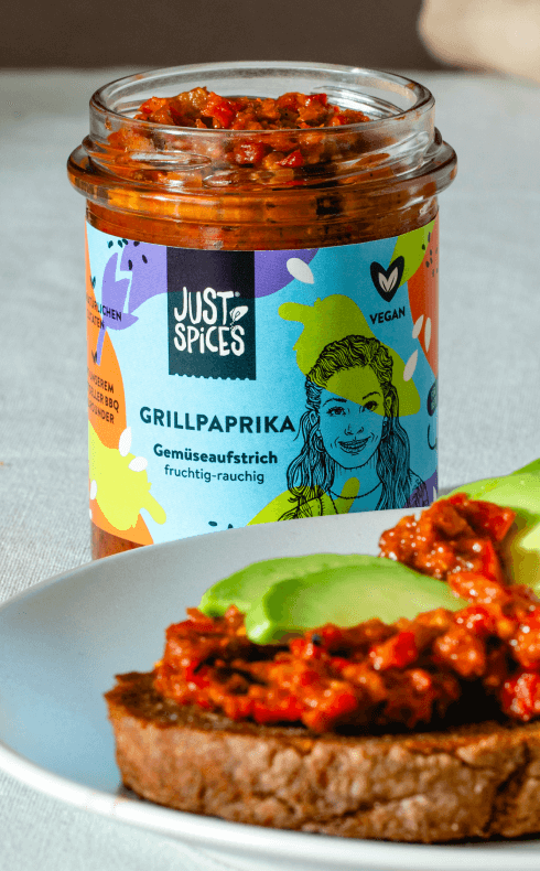 Grillpaprika Aufstrich