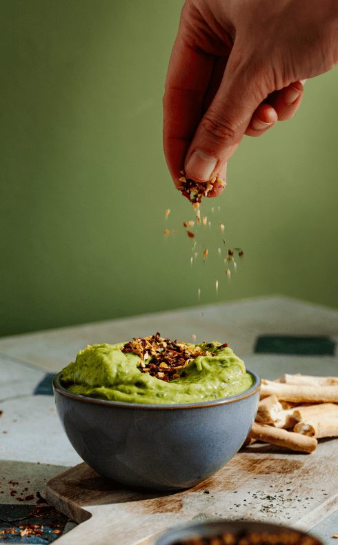 Knoblauch Petersilien Mix