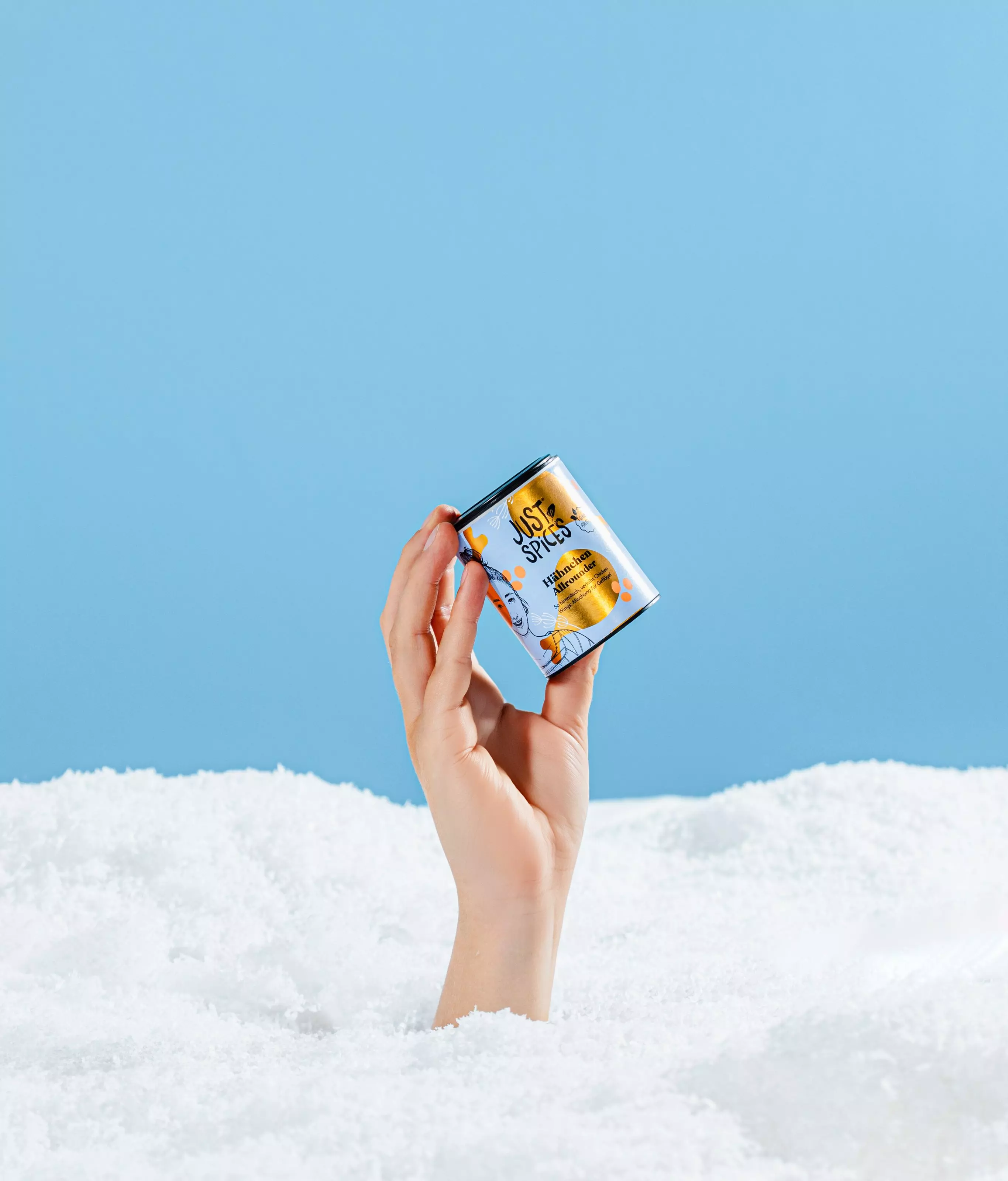 Just Spices - Grosser Gewürz Adventskalender -Personalisierbar