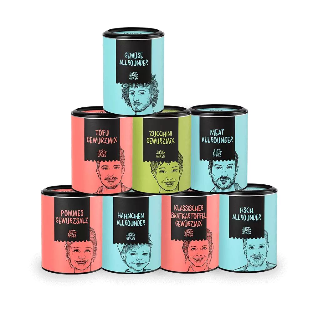 Just Spices - Heißluftfritteuse Gewürzset