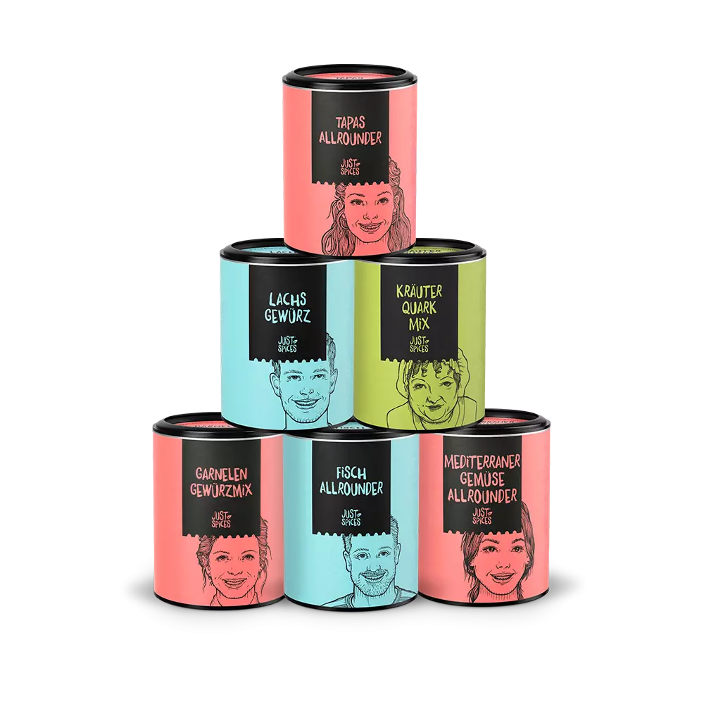 Just Spices - Fisch Gewürzset 