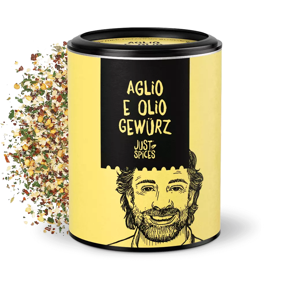 Just Spices - Aglio e Olio Gewürzmix -  Aglio e Olio Gewürz 