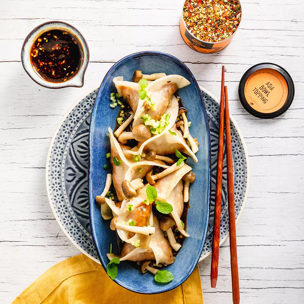 Just Spices - Asia Bowl Topping -  - Dumplings, Asia Gewürze