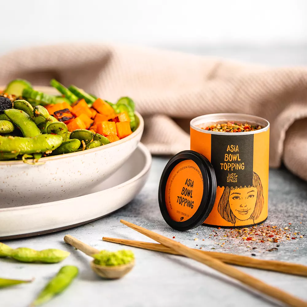 Just Spices - Asia Bowl Topping -  - Buddha Bowl, Asia Gewürzmischung