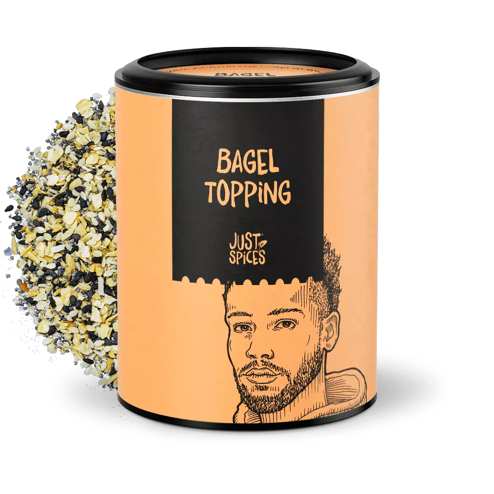 Just Spices - Bagel Topping -  bagel gewürz