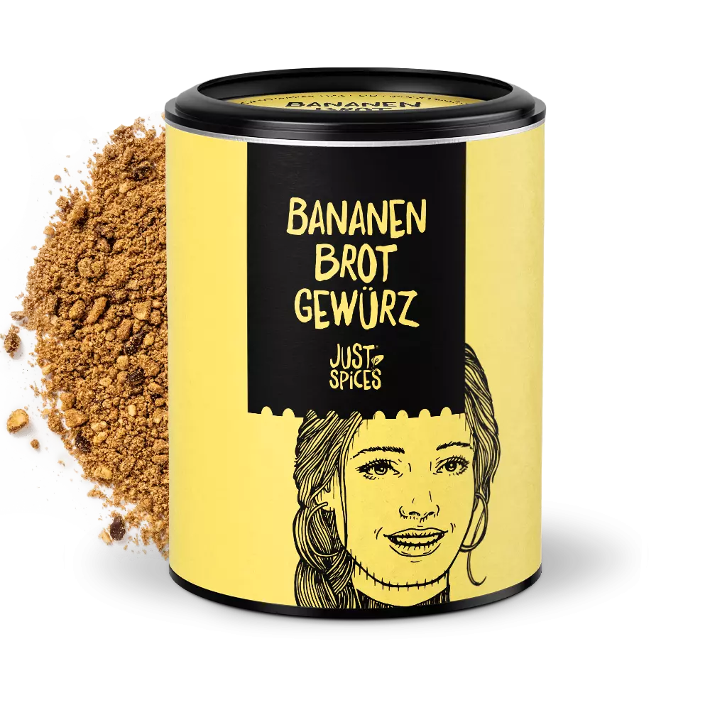 Just Spices - Bananenbrot Gewürz