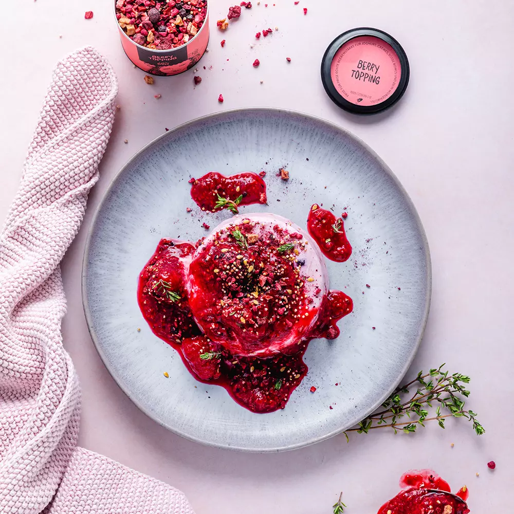 Just Spices - Berry Topping -  Beeren Parfait, Berry Topping 