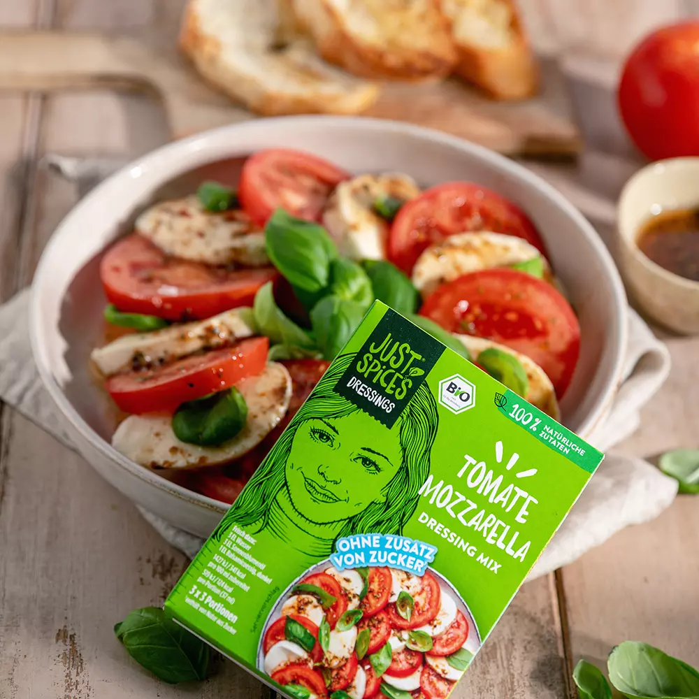 Just Spices - Bio Tomaten Mozzarella Dressing Mix (3er)
