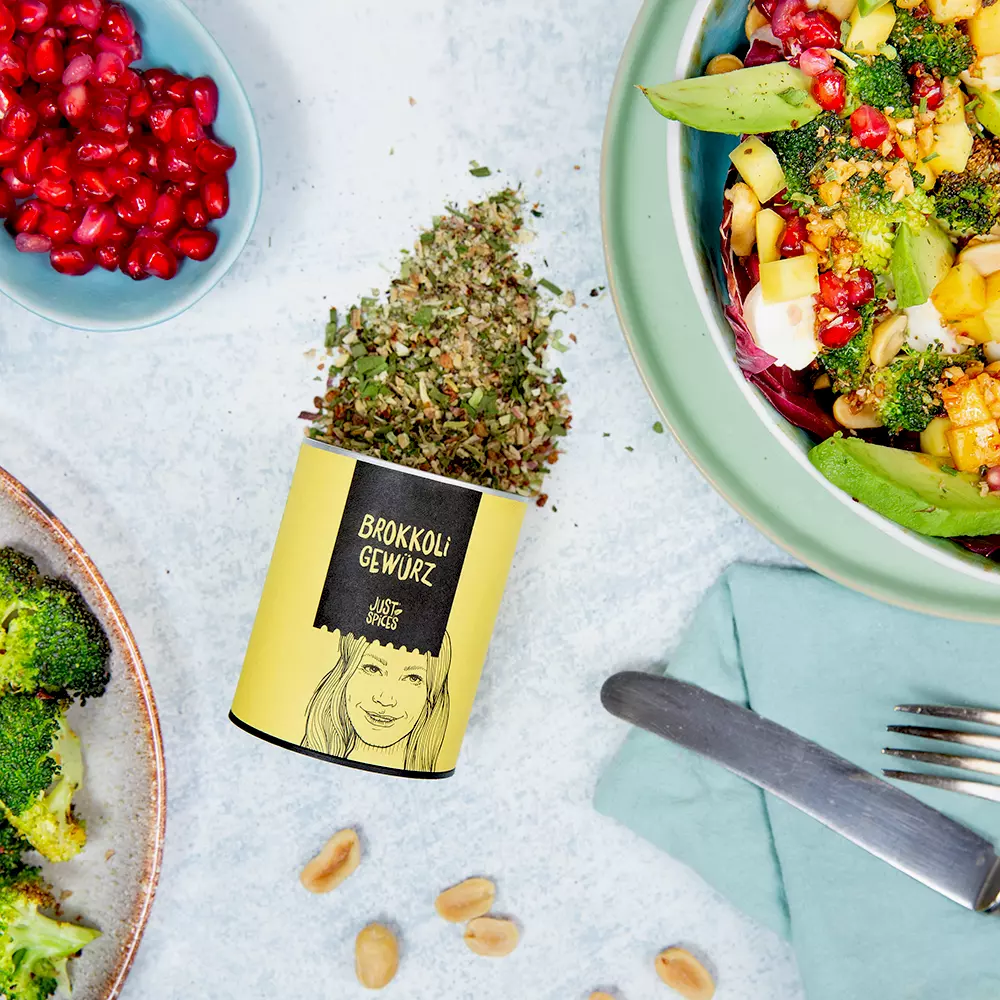 Just Spices - Brokkoli Gewürz