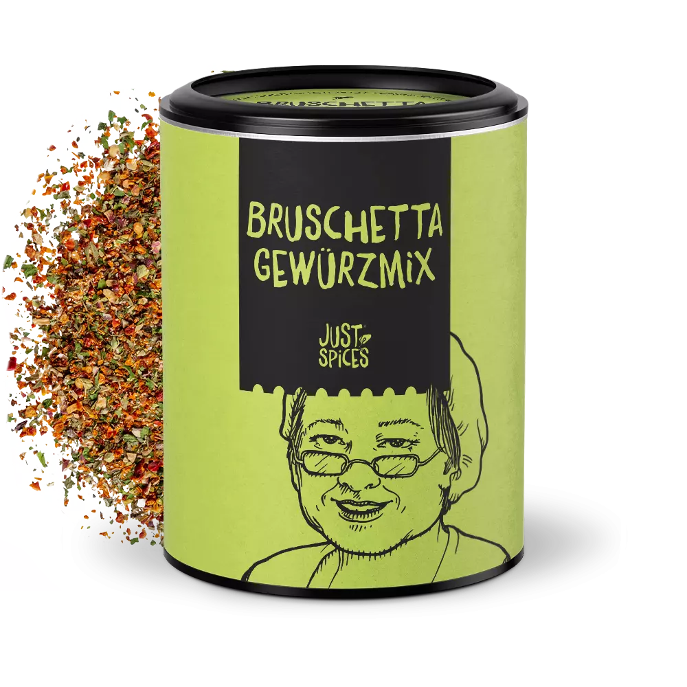 Just Spices - Bruschetta Gewürzmix -  Bruschetta Mix 
