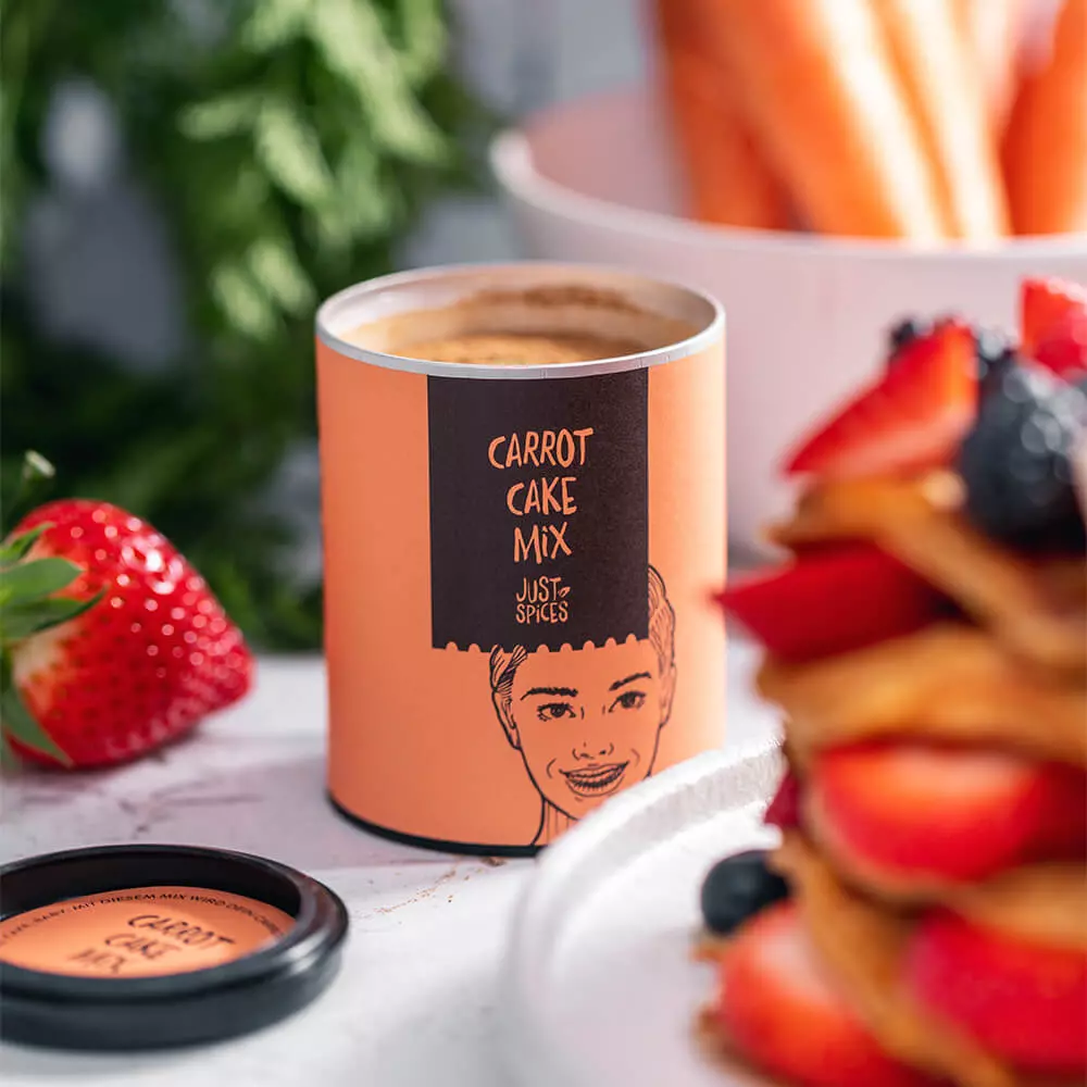 Just Spices - Carrot Cake Mix -  - Carrot Cake Mix