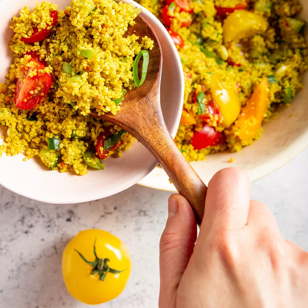 Just Spices - Couscous Gewürz -  - Bunter Gemüse Couscous