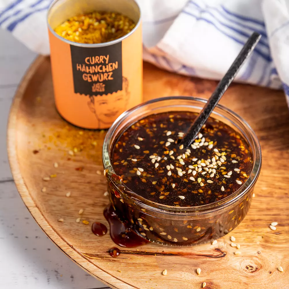 Just Spices - Curry Hähnchen Gewürz -  - Teriyaki Marinade