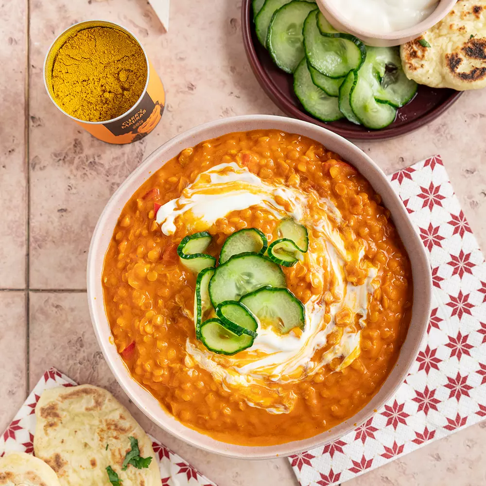 Just Spices - Indisches Gewürzset -  - Linsencurry