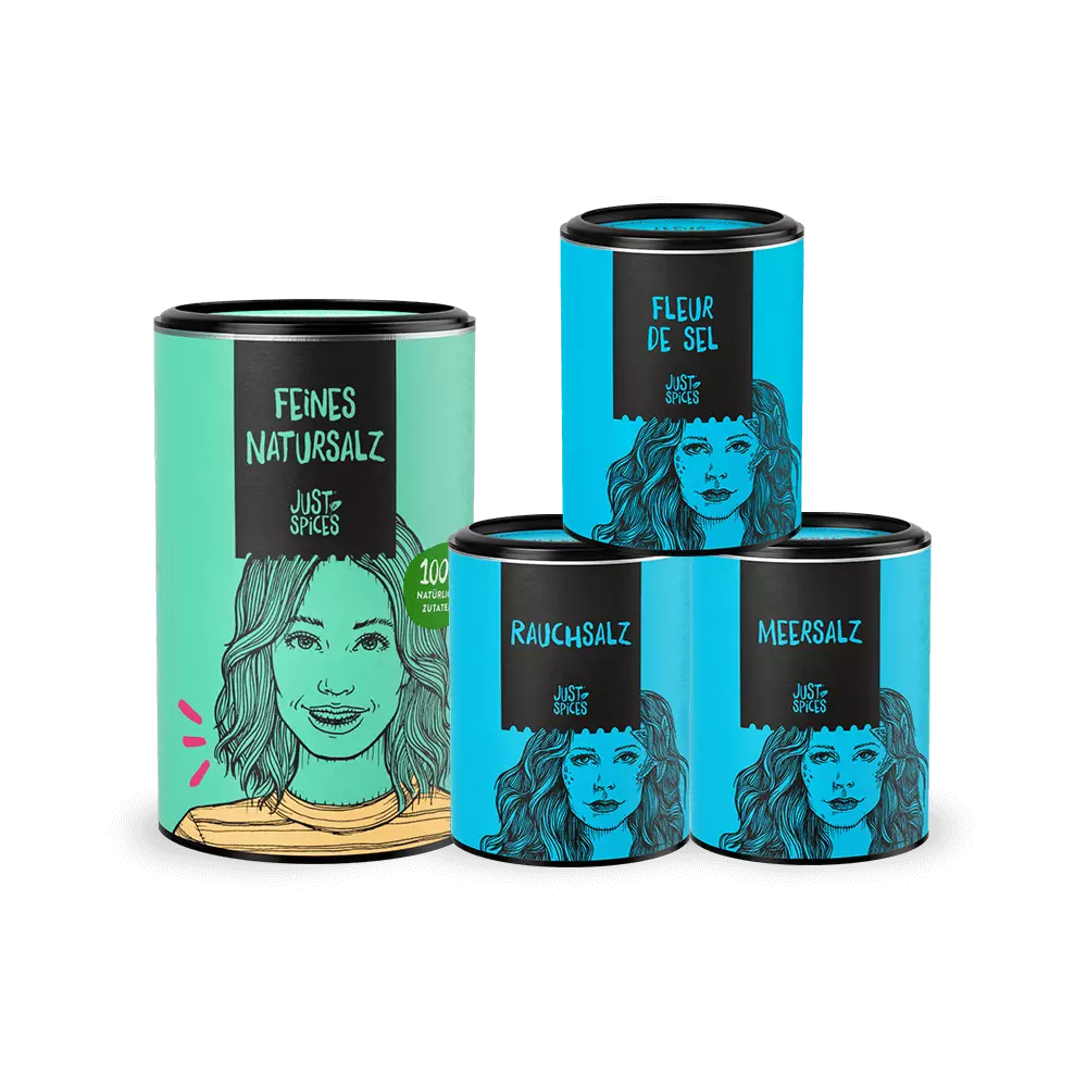 Just Spices - Salz Gewürzset