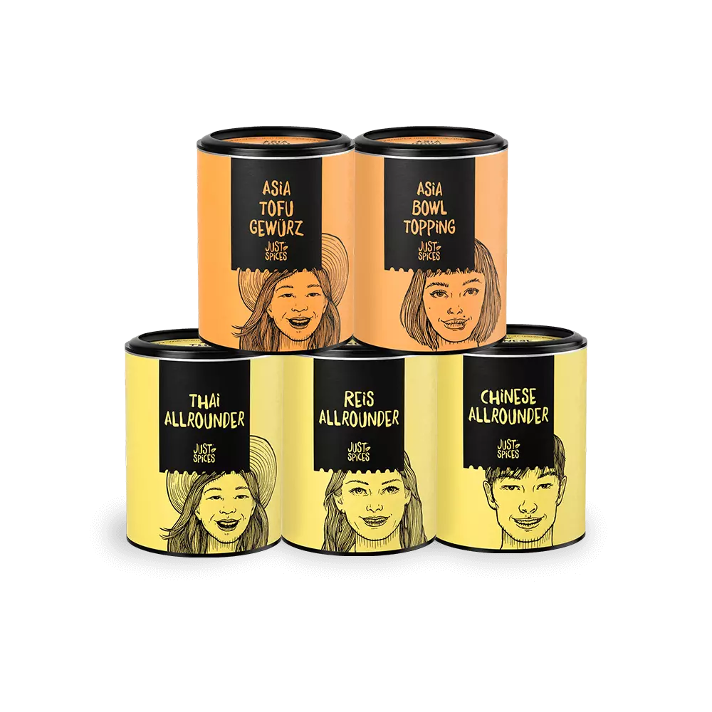 Just Spices - Asia Gewürzset