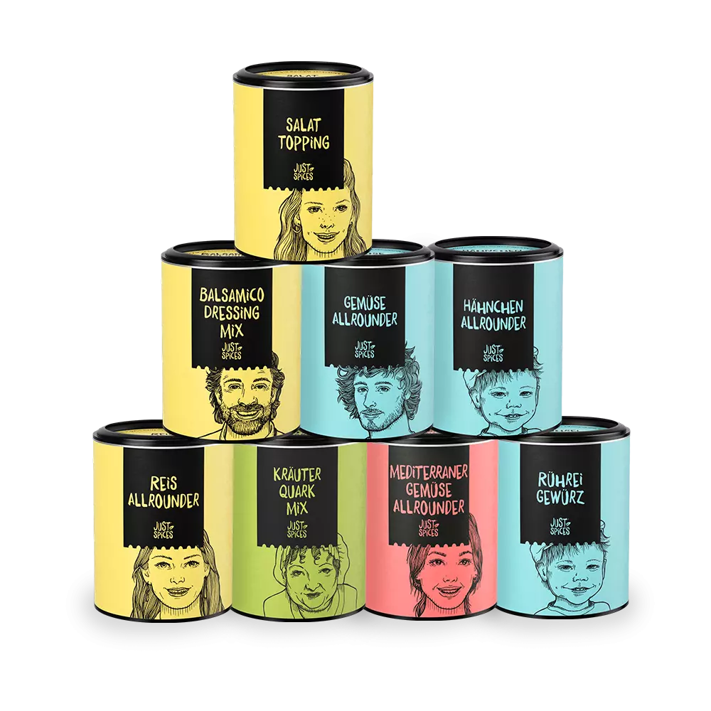 Just Spices - Leichte Küche Gewürzset