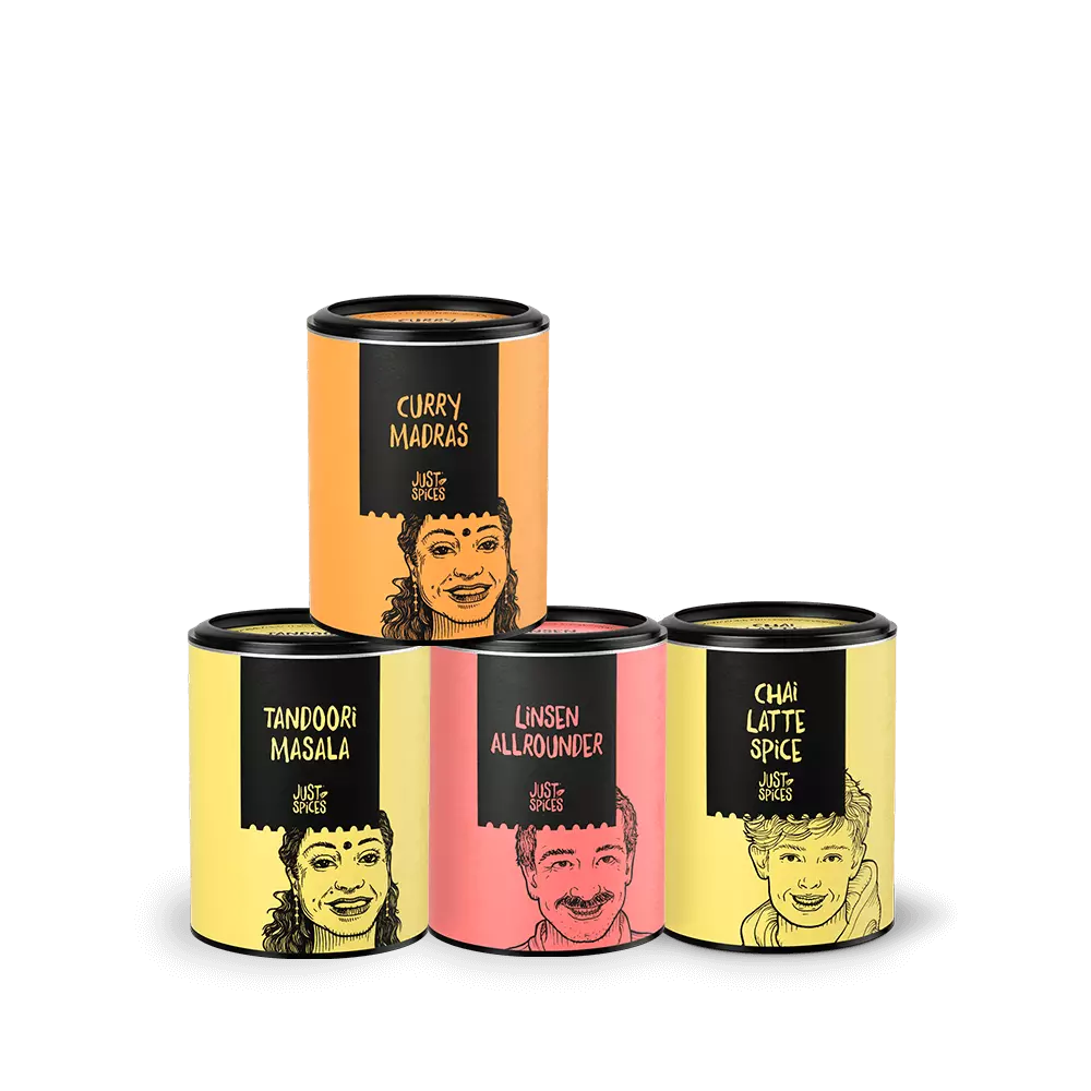 Just Spices - Indisches Gewürzset