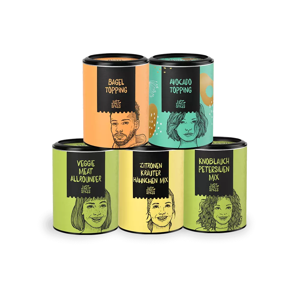 Just Spices - Newcomer Set 