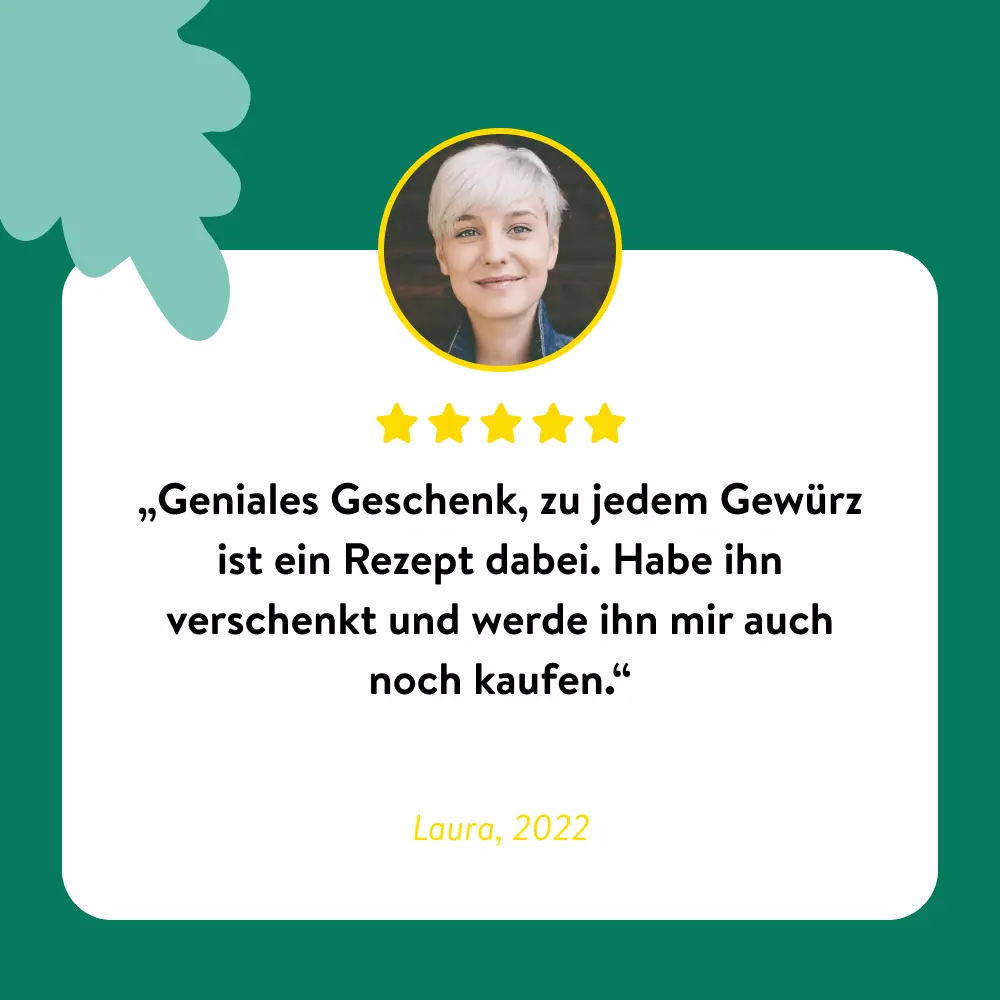 Just Spices - Kleiner Gewürz Adventskalender