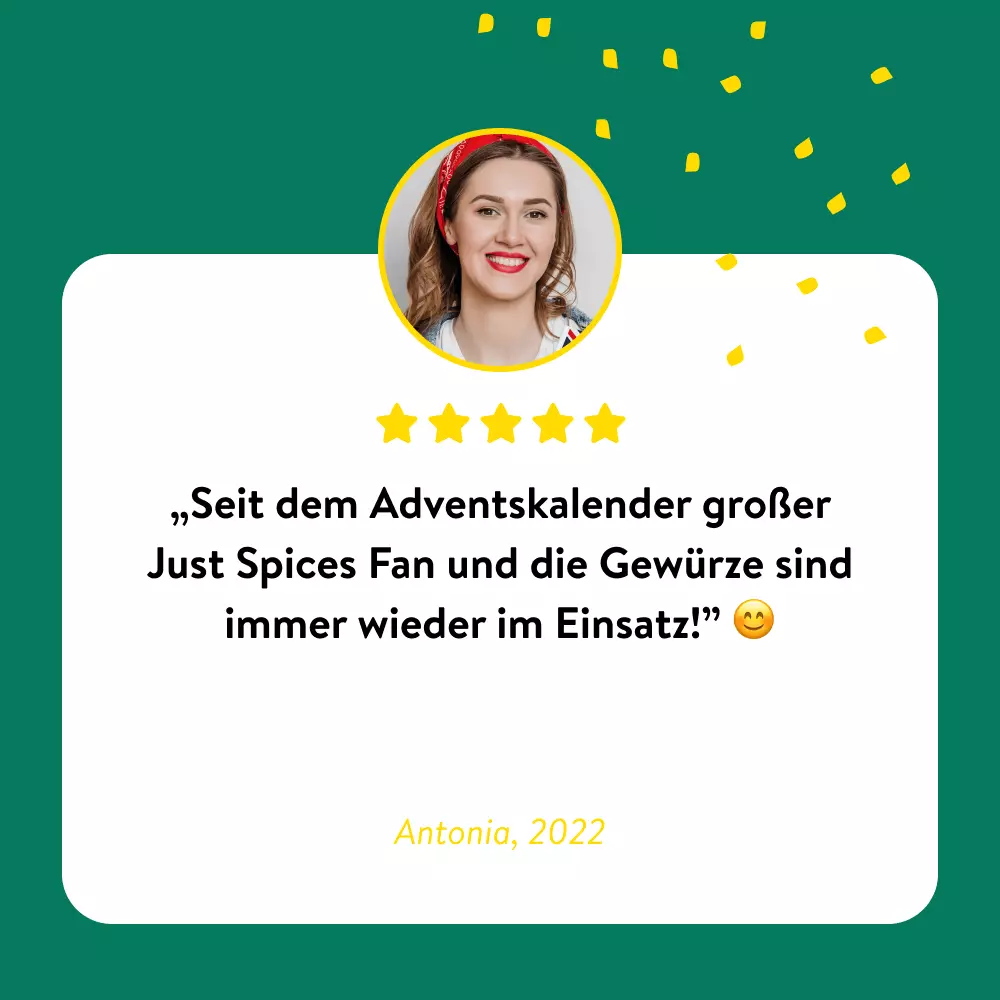 Just Spices - Kleiner Gewürz Adventskalender