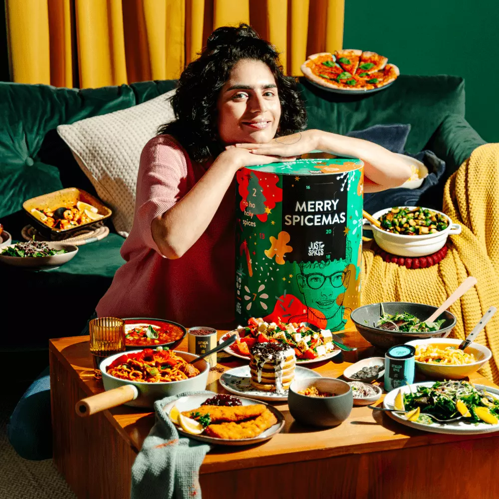 Just Spices - Großer Gewürz Adventskalender