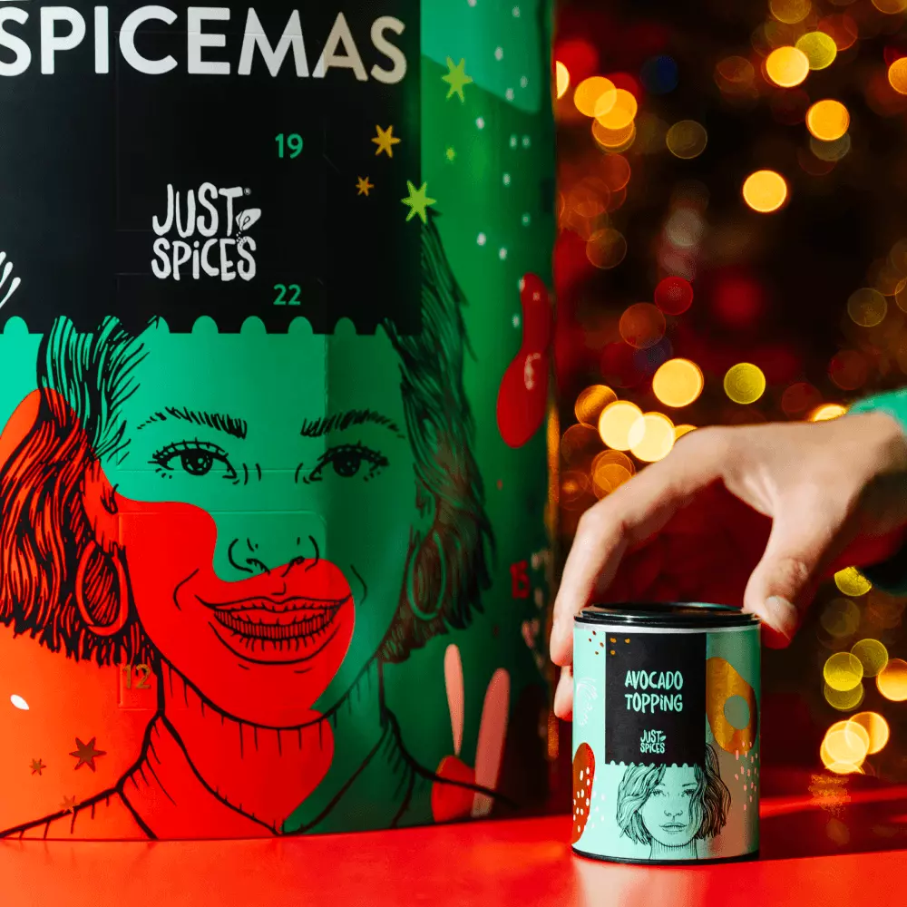 Just Spices - Großer Gewürz Adventskalender