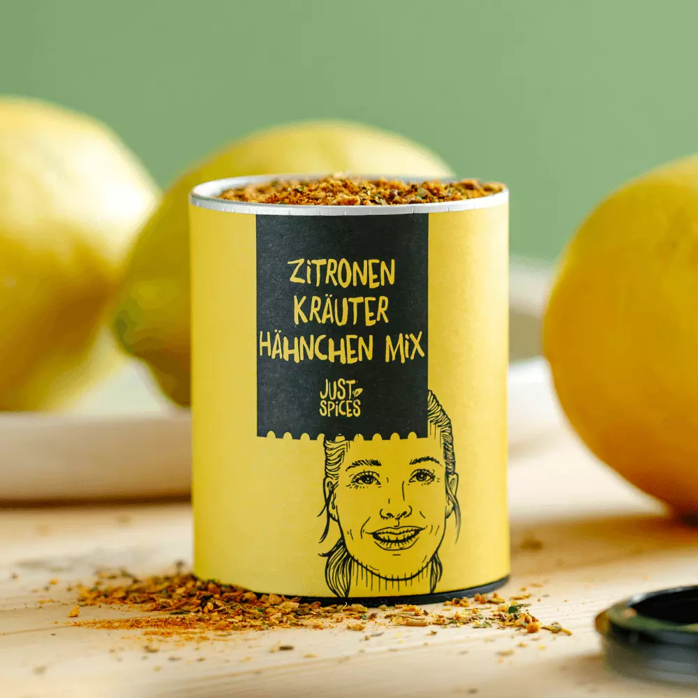 Just Spices - Zitronen Kräuter Hähnchen Mix -  just spices hähnchen gewürz 