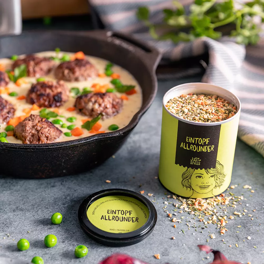 Just Spices - Eintopf Allrounder -  - Meatball Eintopf, Eintopf Allrounder