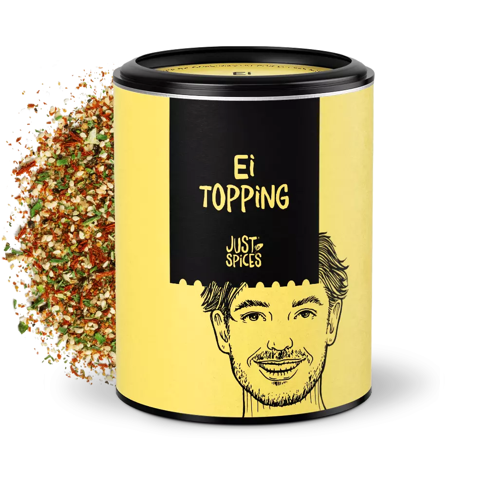 Just Spices - Ei Topping -  Ei Gewürz