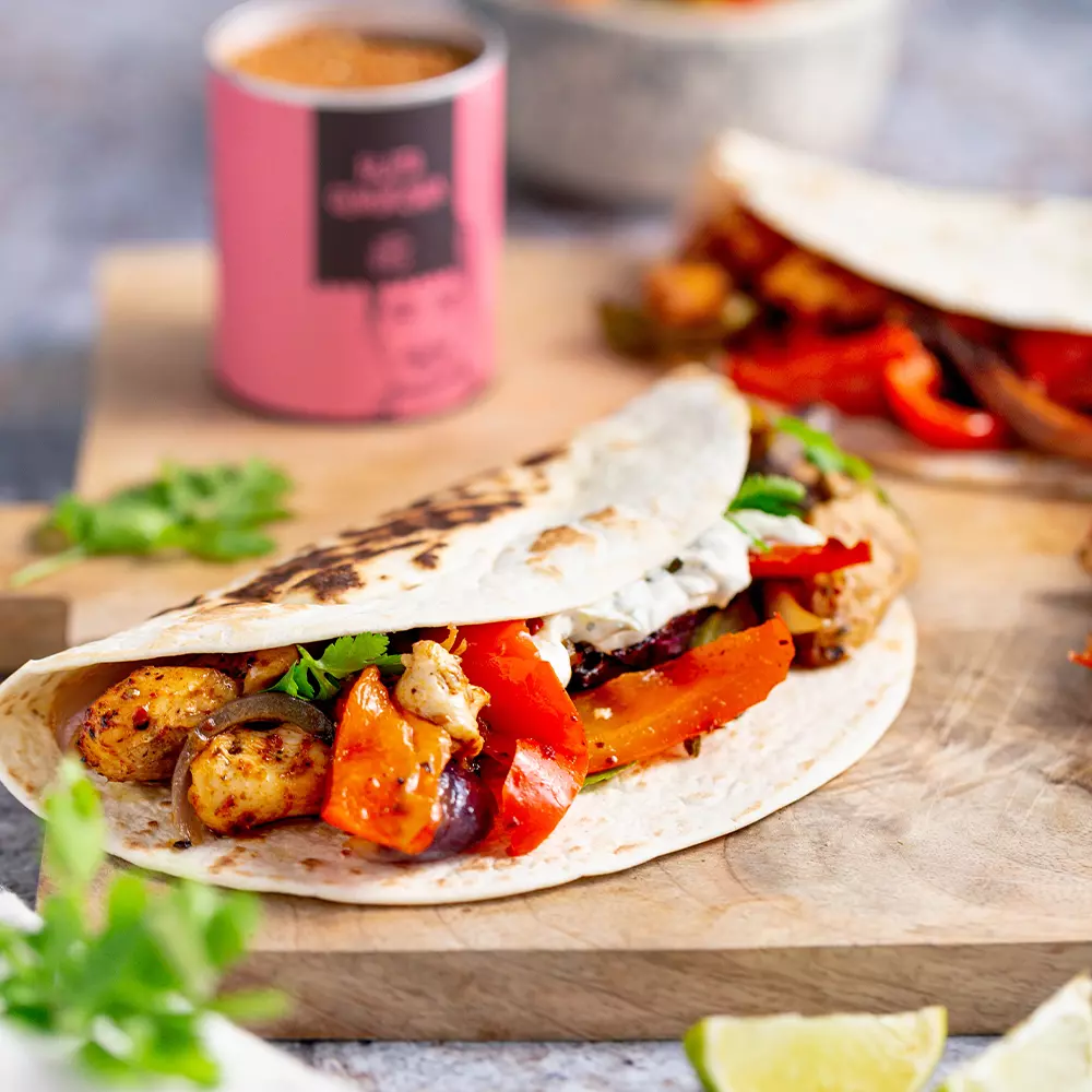 Just Spices - Fajita Gewürzmix -  - Hähnchen Fajita