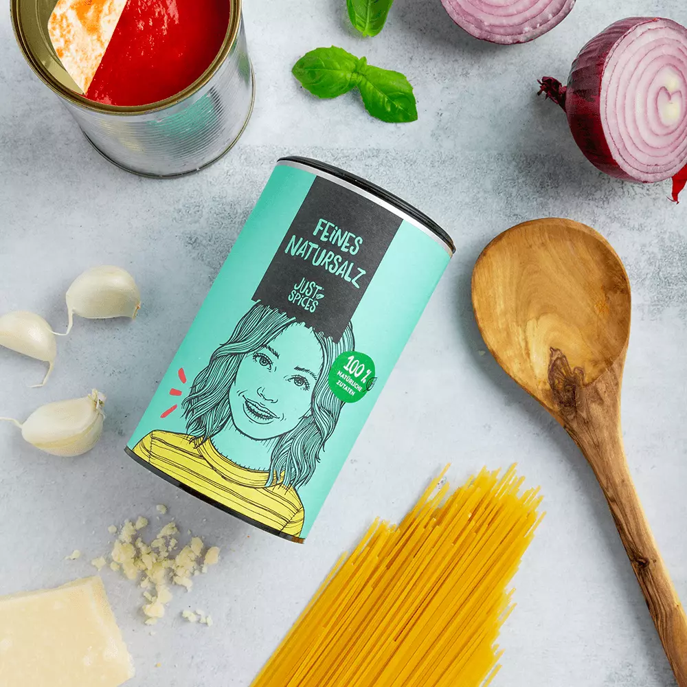 Just Spices - Feines Natursalz (500g)