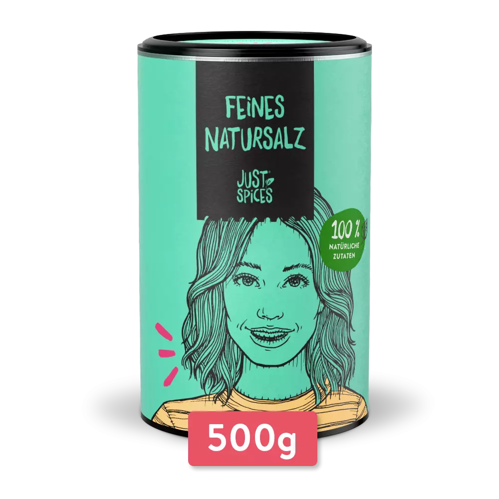 Just Spices - Feines Natursalz (500g)