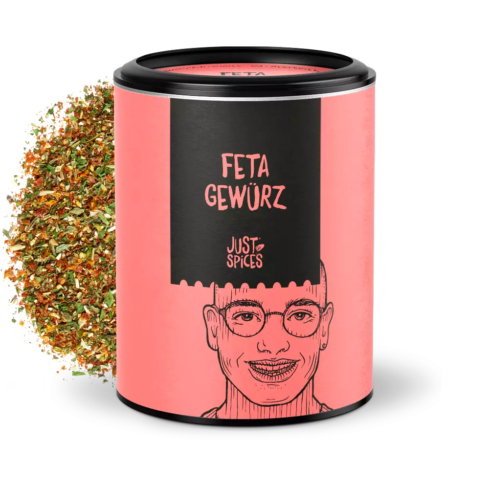 Just Spices - Feta Allrounder -  Feta Gewürz