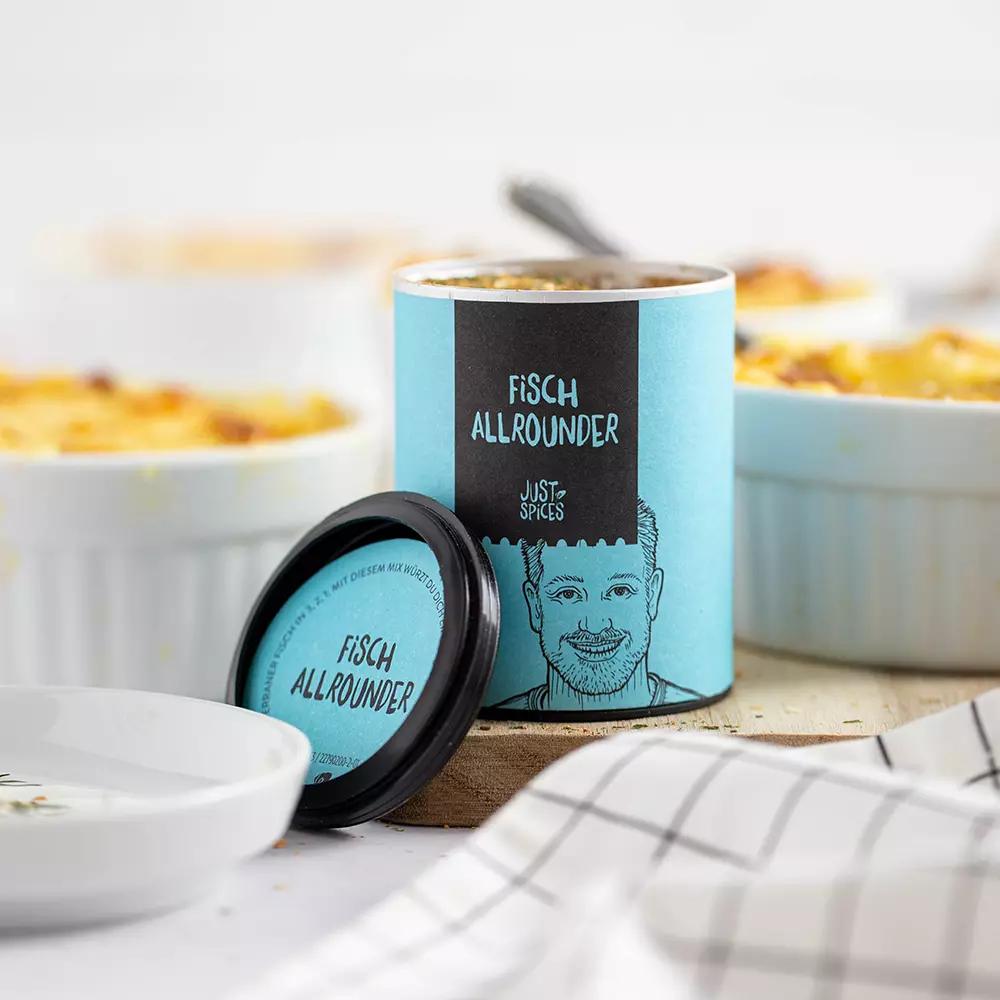 Just Spices - Fisch Allrounder