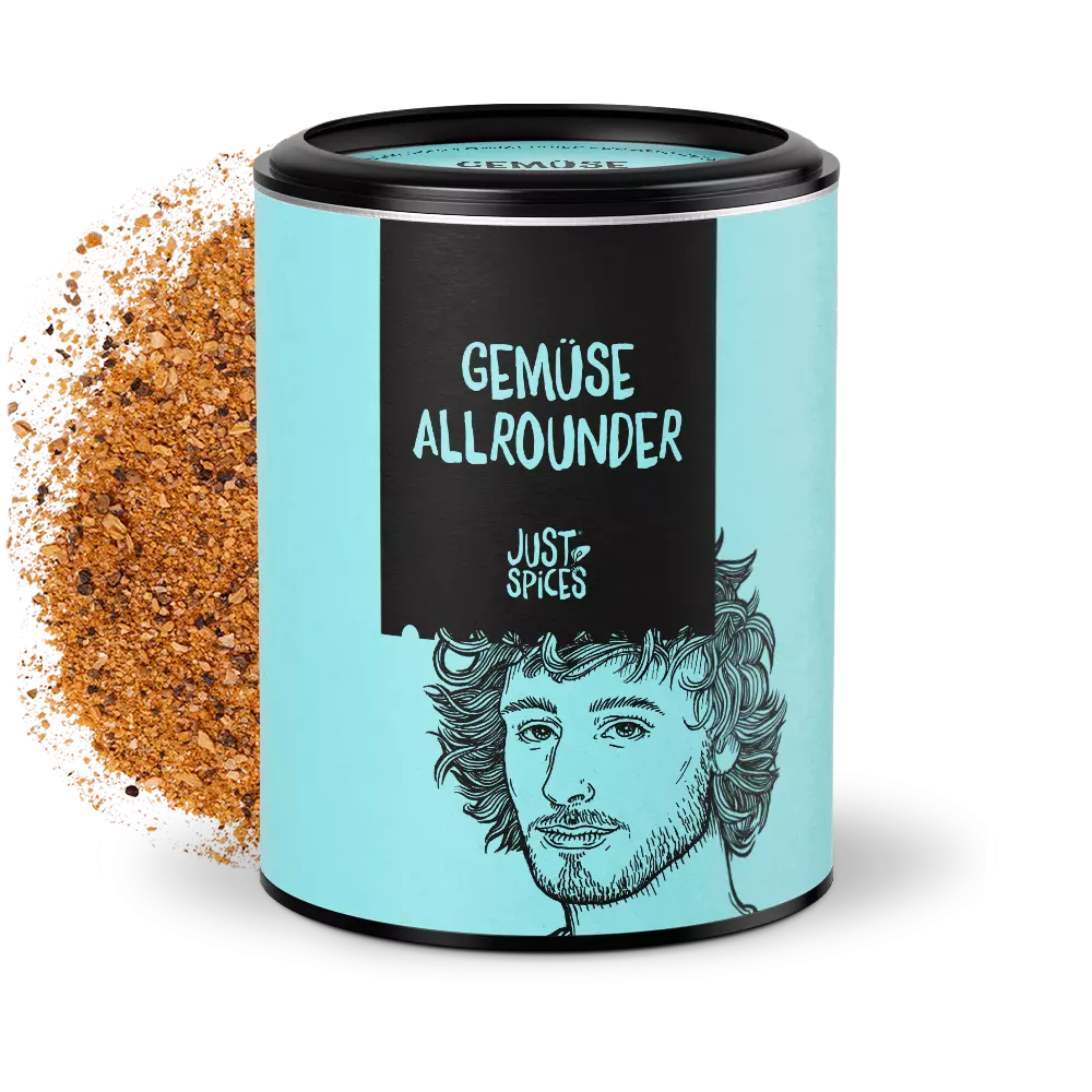 Just Spices - Gemüse Allrounder -  Gemüse Gewürz 