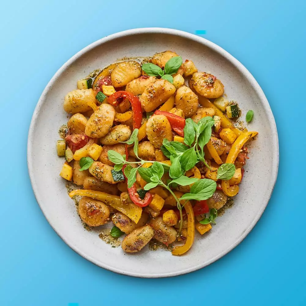 Just Spices - Bio Bunte Gnocchi Gemüse Pfanne