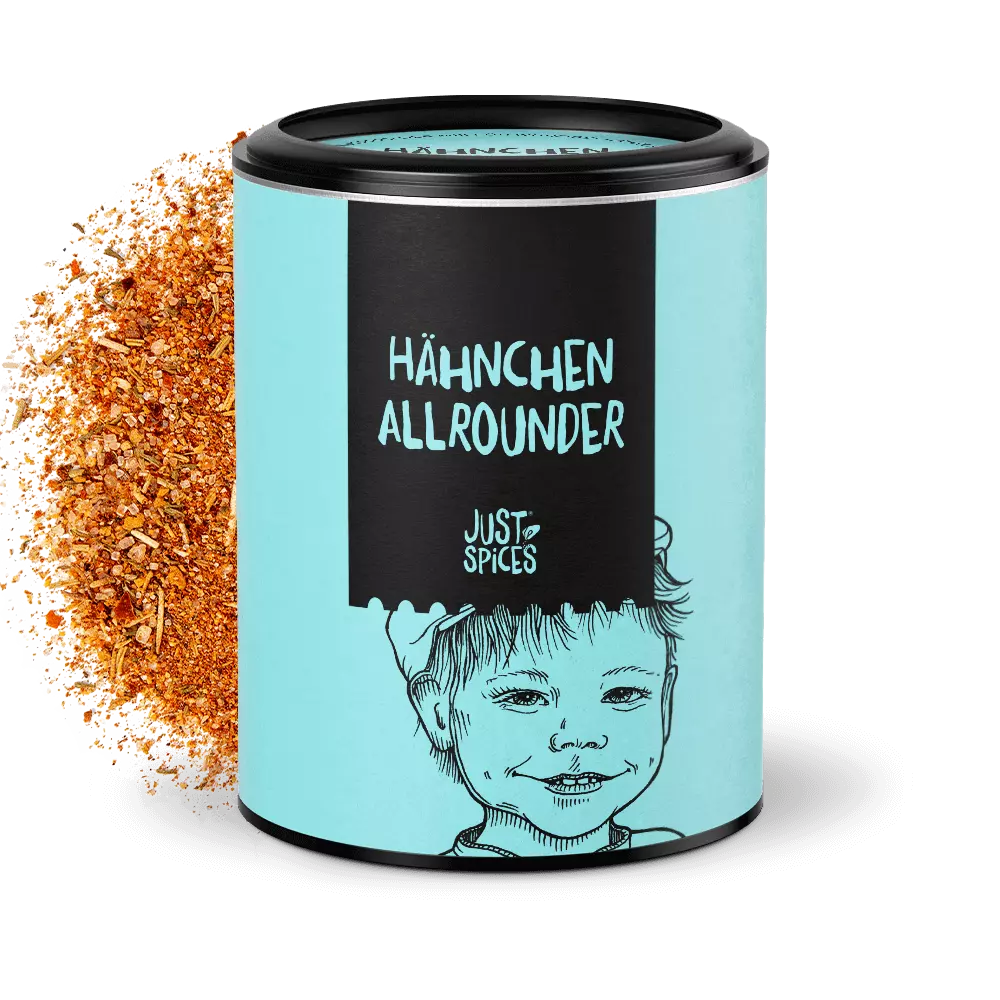 Just Spices - Hähnchen Allrounder -  Hähnchen Gewürz