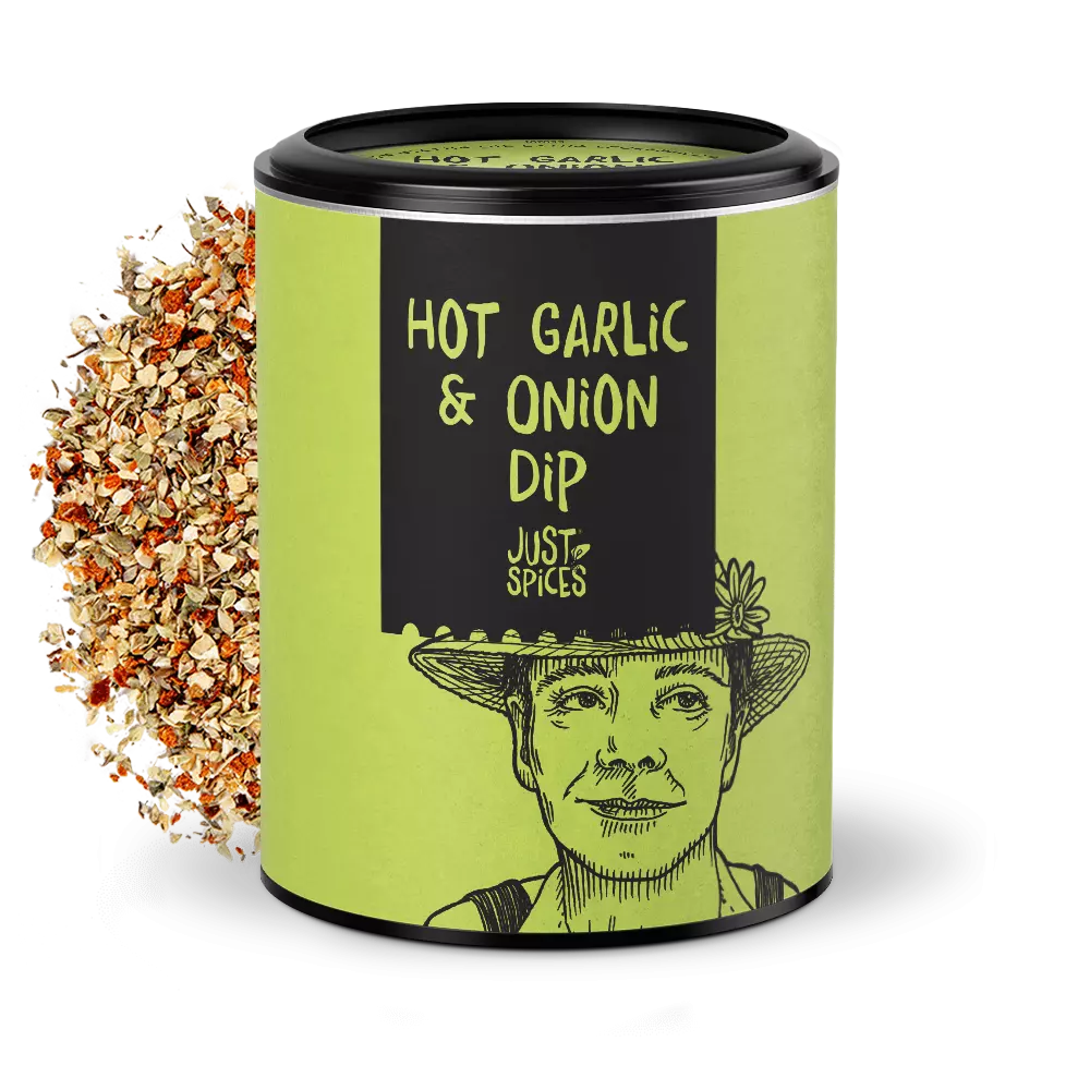Just Spices - Hot Garlic & Onion Dip