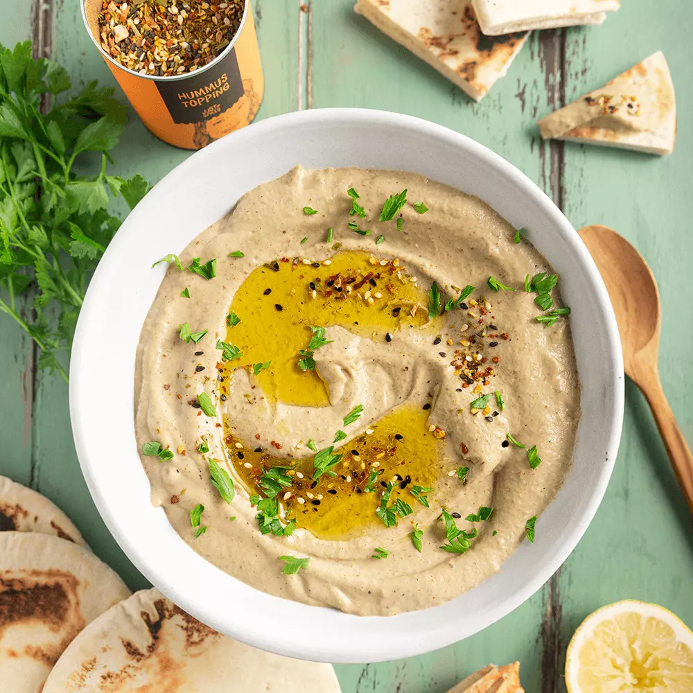 Just Spices - Hummus Topping