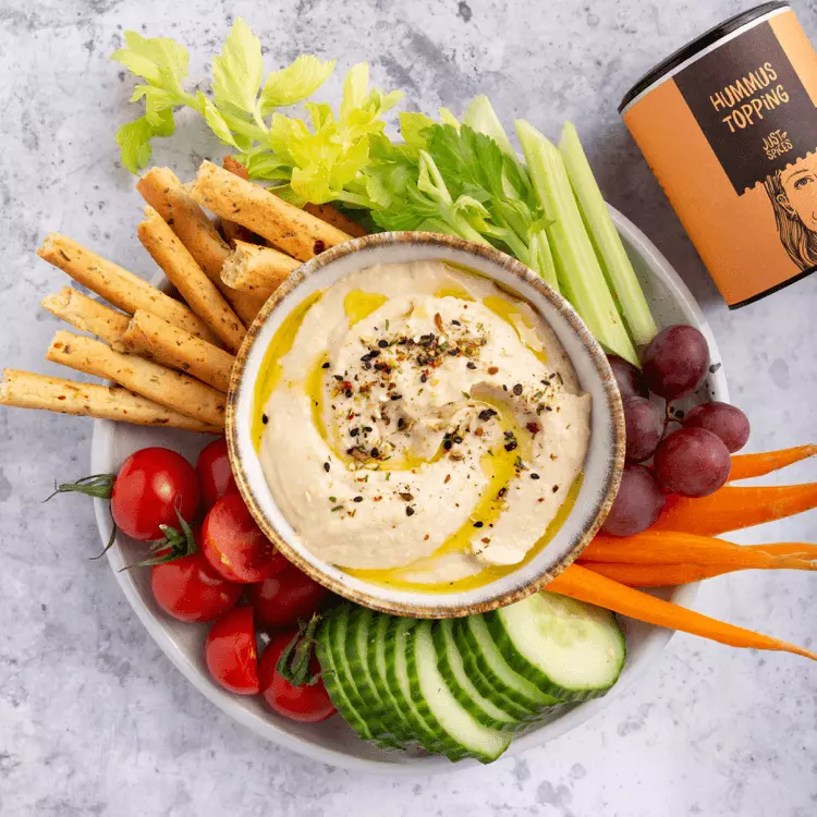 Just Spices - Hummus Topping