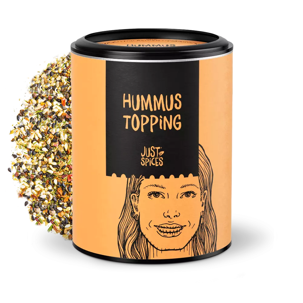 Just Spices - Hummus Topping