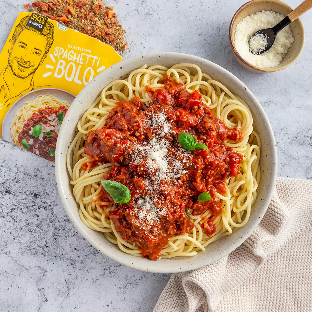 Just Spices - Italienisches Bestseller Set -  - Klassische Spaghetti Bolognese