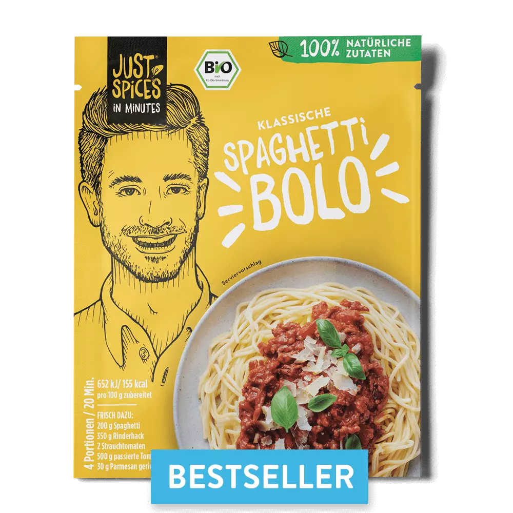 Just Spices - Bio Klassische Spaghetti Bolo 