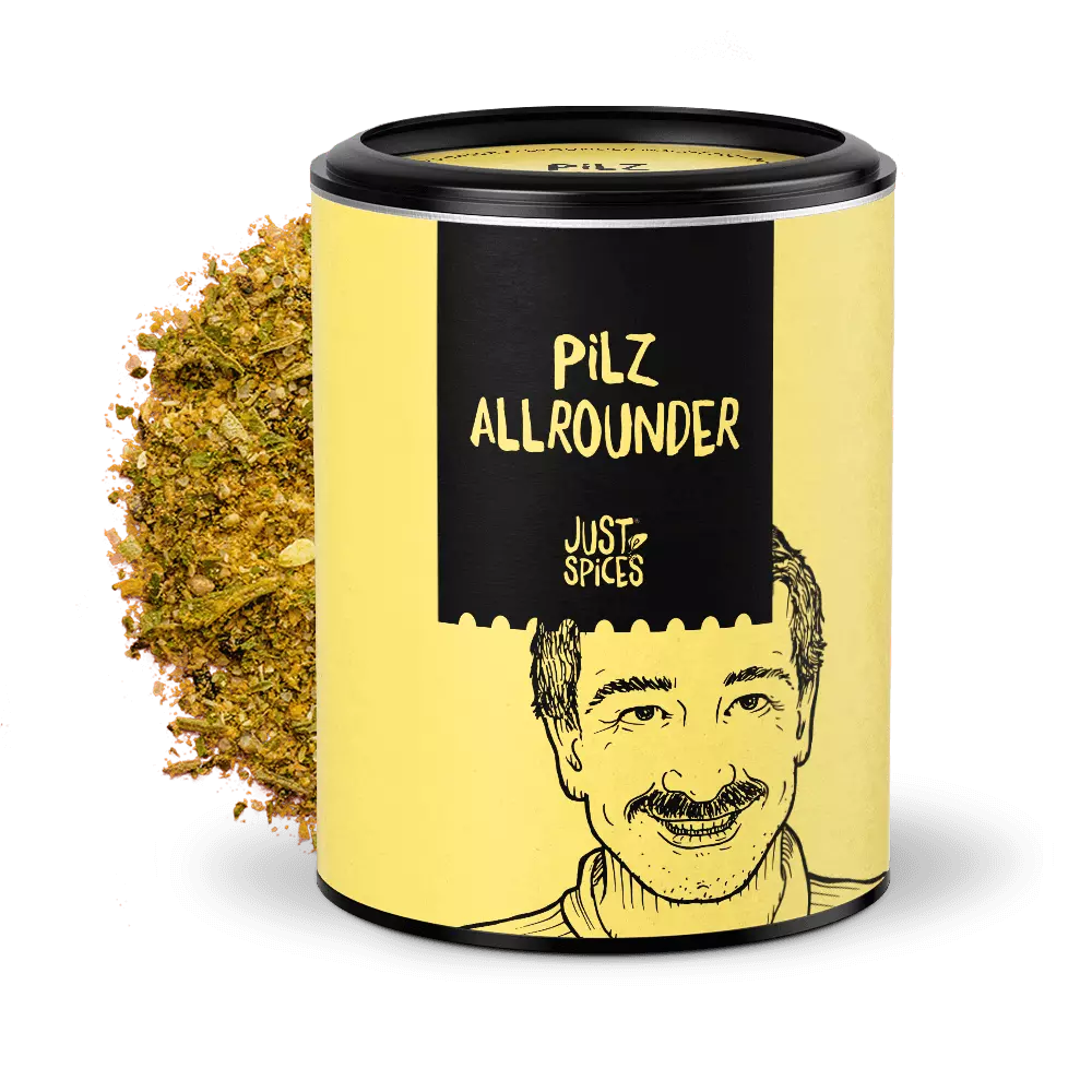 Just Spices - Pilz Allrounder -  Pilz Gewürz