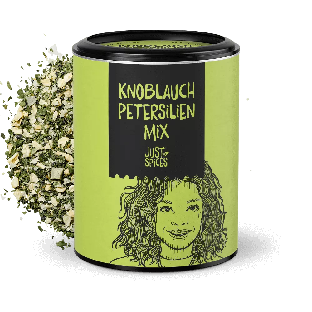 Just Spices - Knoblauch Petersilien Mix -  Knoblauch Petersilie 